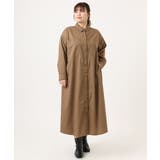 【大きいサイズ】ロングシャツワンピース | eur3 | 詳細画像16 