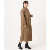 【大きいサイズ】ロングシャツワンピース | eur3 | 詳細画像17 