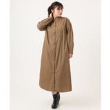 【大きいサイズ】ロングシャツワンピース | eur3 | 詳細画像18 