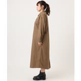 【大きいサイズ】ロングシャツワンピース | eur3 | 詳細画像19 