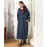 【大きいサイズ】ロングシャツワンピース | eur3 | 詳細画像2 