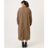 【大きいサイズ】ロングシャツワンピース | eur3 | 詳細画像20 