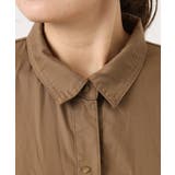 【大きいサイズ】ロングシャツワンピース | eur3 | 詳細画像22 