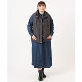 【大きいサイズ】ロングシャツワンピース | eur3 | 詳細画像6 