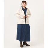 【大きいサイズ】ロングシャツワンピース | eur3 | 詳細画像9 