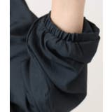 【大きいサイズ】サテンギャザーチュニック | eur3 | 詳細画像15 