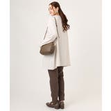 【大きいサイズ】サテンギャザーチュニック | eur3 | 詳細画像20 