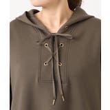 【大きいサイズ】レースアップダンボールフーディー | eur3 | 詳細画像11 