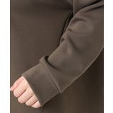 【大きいサイズ】レースアップダンボールフーディー | eur3 | 詳細画像12 