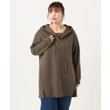 【大きいサイズ】レースアップダンボールフーディー | eur3 | 詳細画像16 