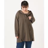 【大きいサイズ】レースアップダンボールフーディー | eur3 | 詳細画像17 