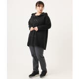 【大きいサイズ】レースアップダンボールフーディー | eur3 | 詳細画像19 