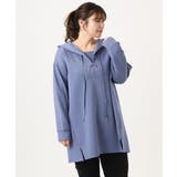 【大きいサイズ】レースアップダンボールフーディー | eur3 | 詳細画像2 