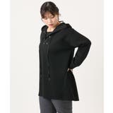 【大きいサイズ】レースアップダンボールフーディー | eur3 | 詳細画像21 