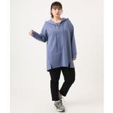 【大きいサイズ】レースアップダンボールフーディー | eur3 | 詳細画像5 