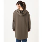 【大きいサイズ】レースアップダンボールフーディー | eur3 | 詳細画像9 