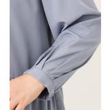 【大きいサイズ/洗える】裾レースティアードチュニック | eur3 | 詳細画像11