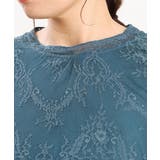 【大きいサイズ】レースセットアップ風ワンピース | eur3 | 詳細画像10 