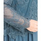 【大きいサイズ】レースセットアップ風ワンピース | eur3 | 詳細画像11 