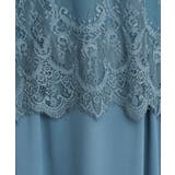 【大きいサイズ】レースセットアップ風ワンピース | eur3 | 詳細画像13 