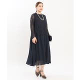 【大きいサイズ】レースセットアップ風ワンピース | eur3 | 詳細画像16 