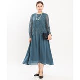 【大きいサイズ】レースセットアップ風ワンピース | eur3 | 詳細画像3 