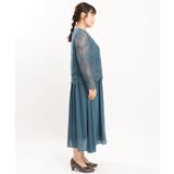 【大きいサイズ】レースセットアップ風ワンピース | eur3 | 詳細画像7 