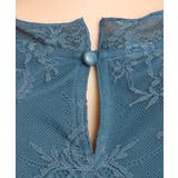 【大きいサイズ】レースセットアップ風ワンピース | eur3 | 詳細画像9 