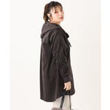 【大きいサイズ】コーデュロイフーディーシャツチュニック | eur3 | 詳細画像24 