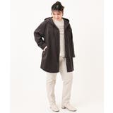 【大きいサイズ】コーデュロイフーディーシャツチュニック | eur3 | 詳細画像27 