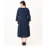 【大きいサイズ】サイドレースドレス | eur3 | 詳細画像12 