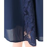 【大きいサイズ】サイドレースドレス | eur3 | 詳細画像19 