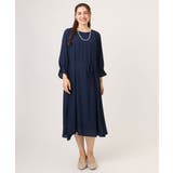 【大きいサイズ】サイドレースドレス | eur3 | 詳細画像2 