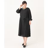 【大きいサイズ】サイドレースドレス | eur3 | 詳細画像27 