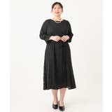 【大きいサイズ】サイドレースドレス | eur3 | 詳細画像28 