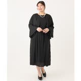 【大きいサイズ】サイドレースドレス | eur3 | 詳細画像30 