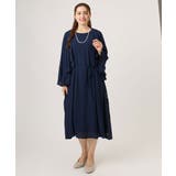 【大きいサイズ】サイドレースドレス | eur3 | 詳細画像6 