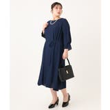 【大きいサイズ】サイドレースドレス | eur3 | 詳細画像8 