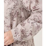 【大きいサイズ】プリント花柄ワンピース | eur3 | 詳細画像11 