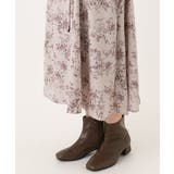 【大きいサイズ】プリント花柄ワンピース | eur3 | 詳細画像12 