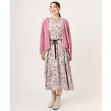 【大きいサイズ】プリント花柄ワンピース | eur3 | 詳細画像18 