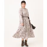 【大きいサイズ】プリント花柄ワンピース | eur3 | 詳細画像20 