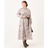 【大きいサイズ】プリント花柄ワンピース | eur3 | 詳細画像21 