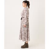 【大きいサイズ】プリント花柄ワンピース | eur3 | 詳細画像22 