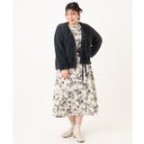 【大きいサイズ】プリント花柄ワンピース | eur3 | 詳細画像9 