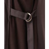 【大きいサイズ】サイドリブジャンパースカート | eur3 | 詳細画像13 