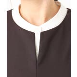 【大きいサイズ】サイドリブジャンパースカート | eur3 | 詳細画像9 