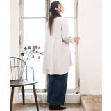 【大きいサイズ】コクーンスリーブバックフレアトップス | eur3 | 詳細画像15 