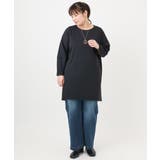 【大きいサイズ】コクーンスリーブバックフレアトップス | eur3 | 詳細画像18 