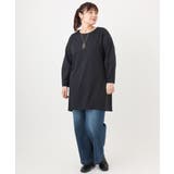 【大きいサイズ】コクーンスリーブバックフレアトップス | eur3 | 詳細画像19 